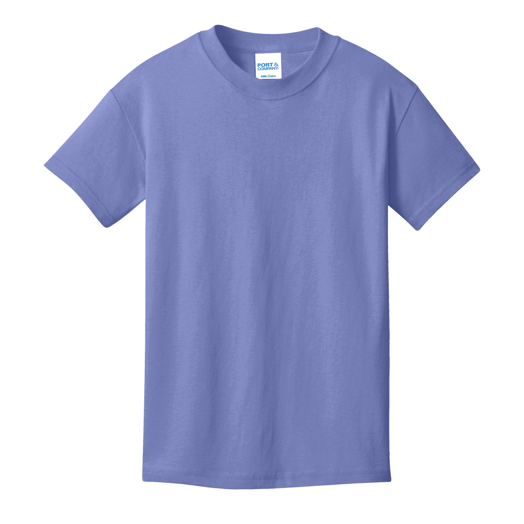 Port & Co® Youth Core Cotton Tee 1