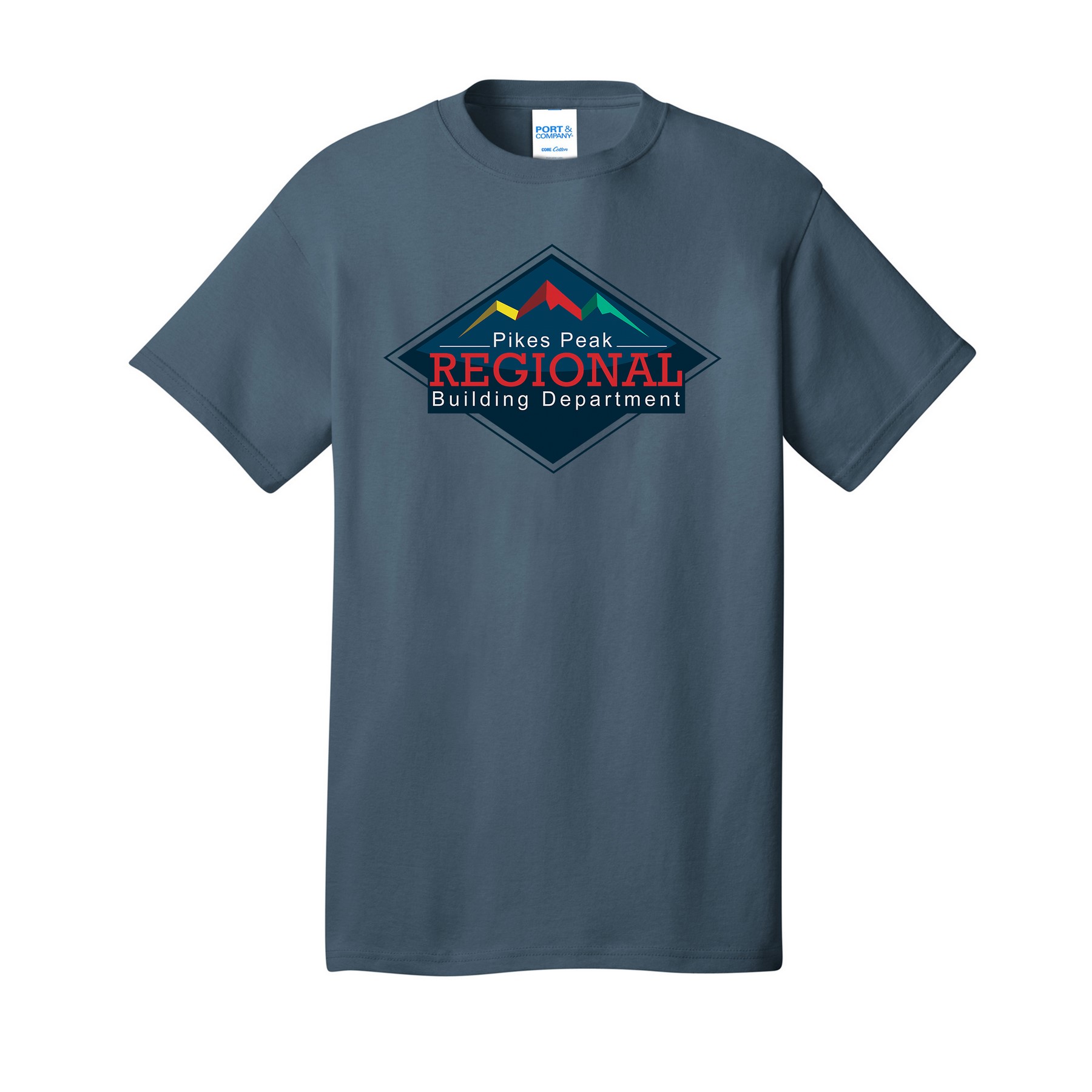 Port & Co® Youth Core Cotton Tee 1