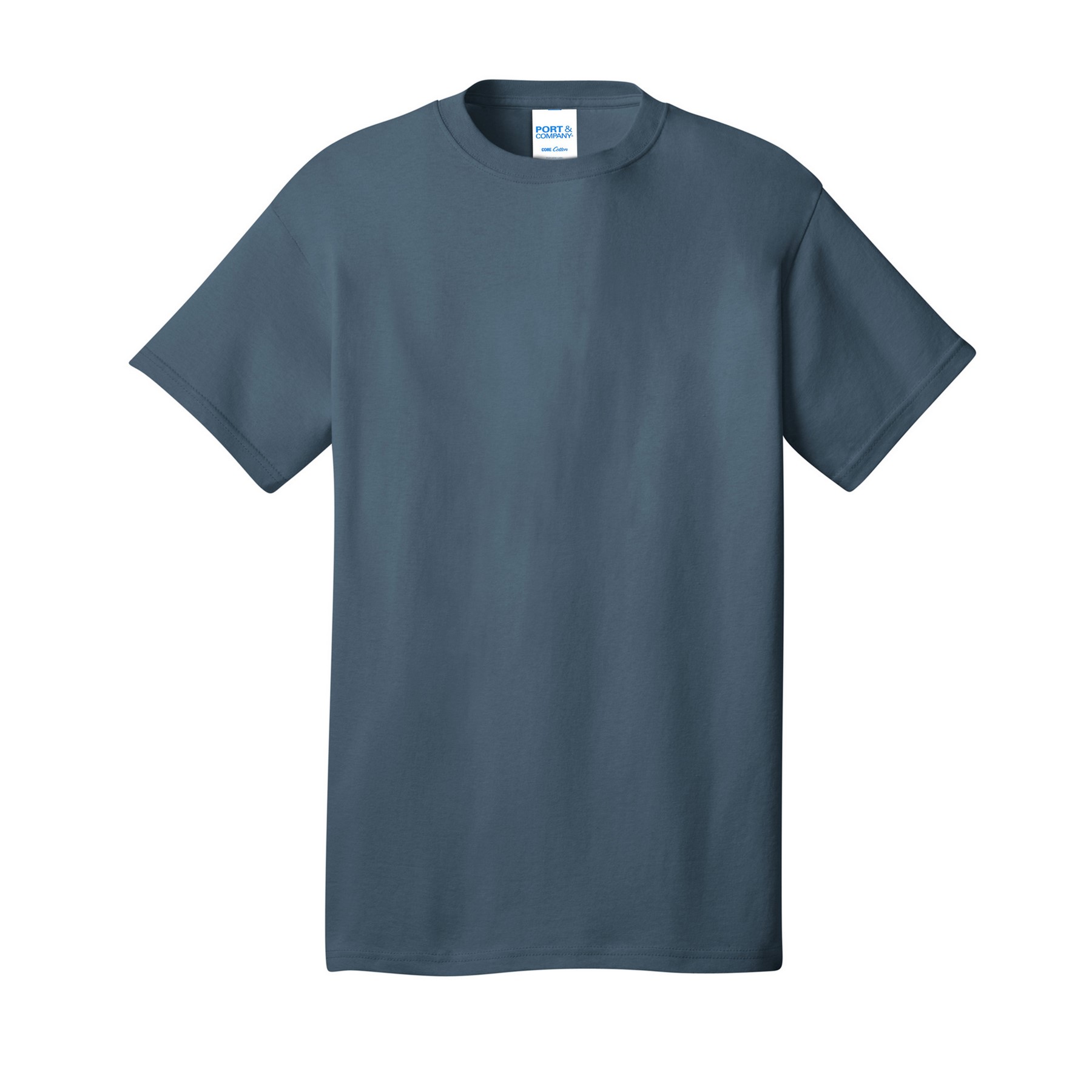Port & Co® Youth Core Cotton Tee 1