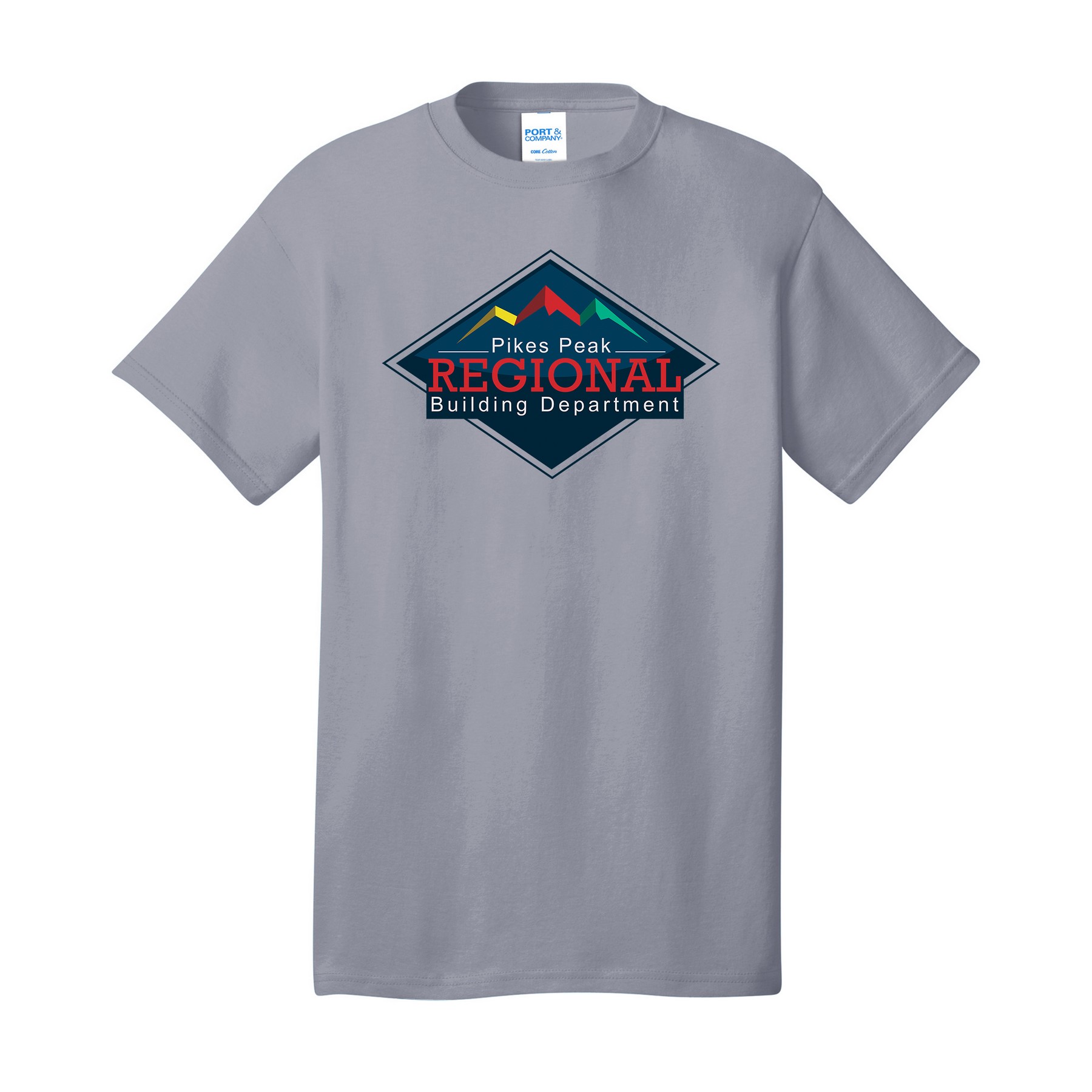 Port & Co® Youth Core Cotton Tee 1