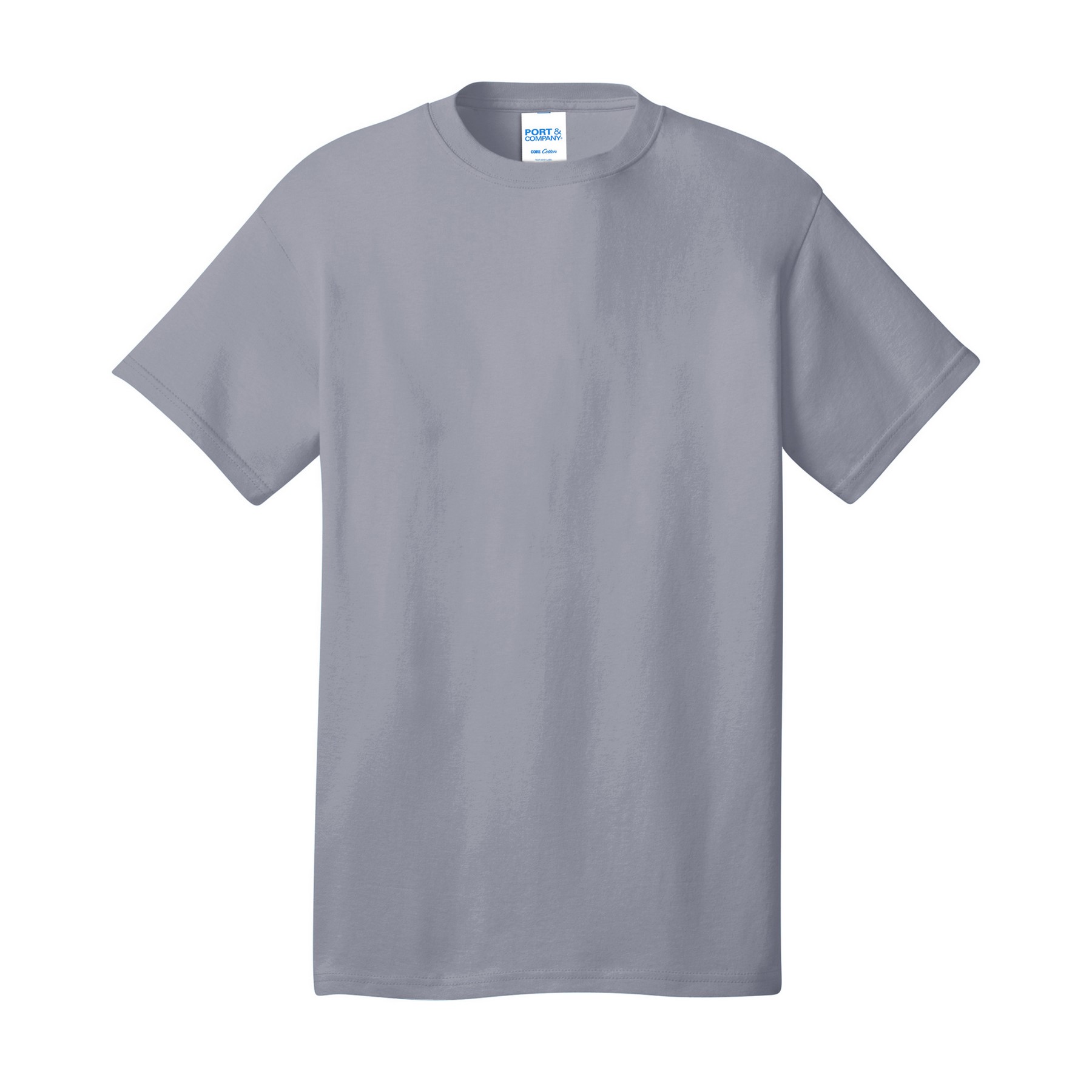 Port & Co® Youth Core Cotton Tee 1