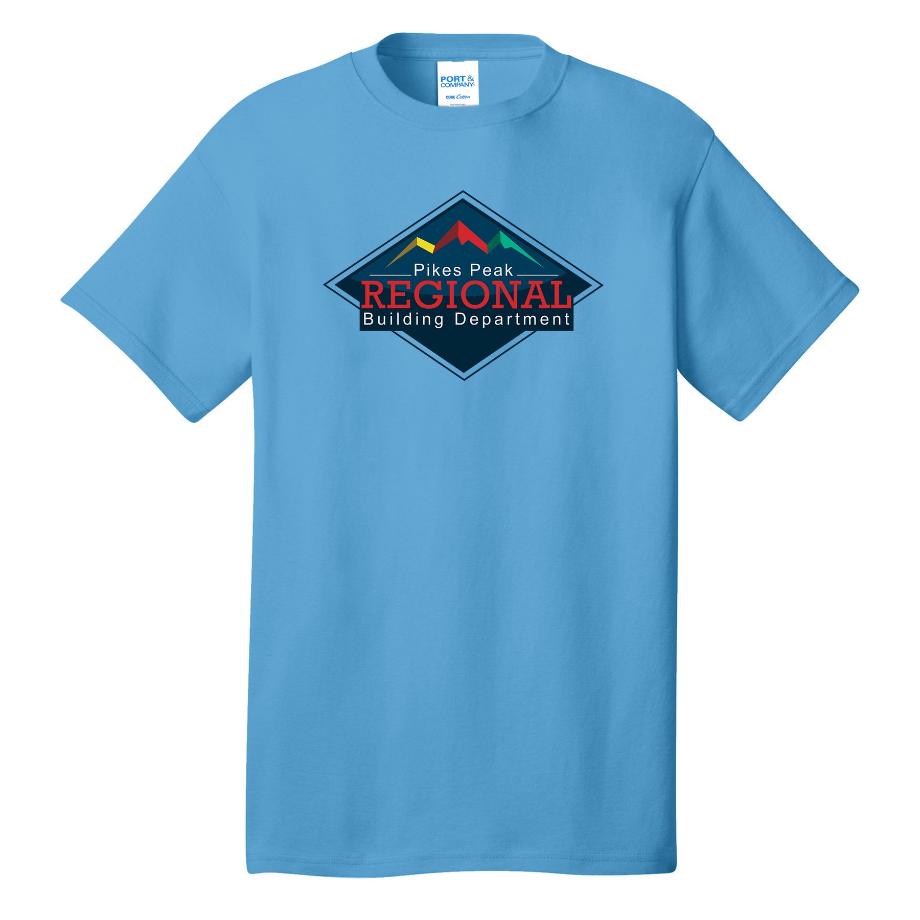 Port & Co® Youth Core Cotton Tee 1