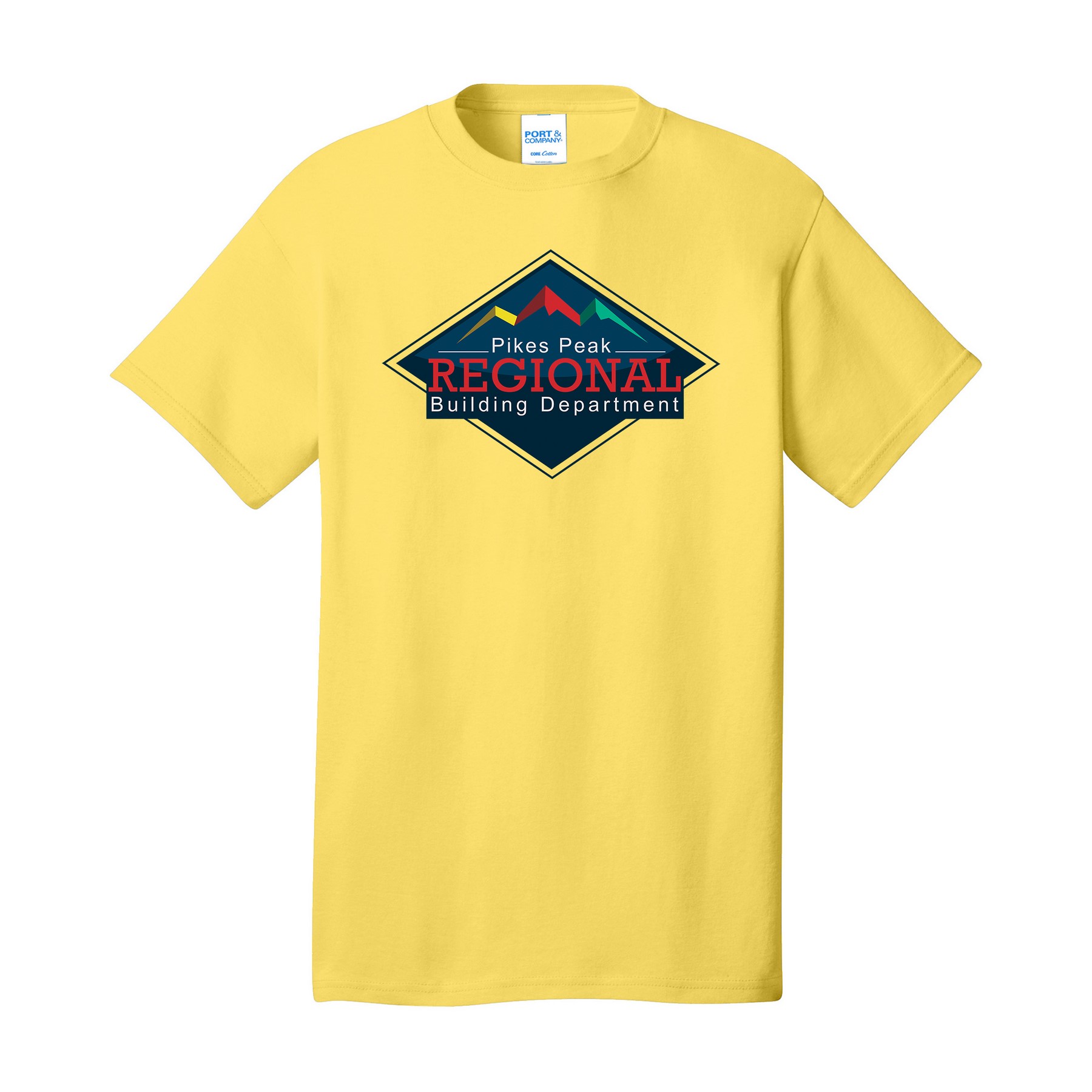 Port & Co® Youth Core Cotton Tee 1