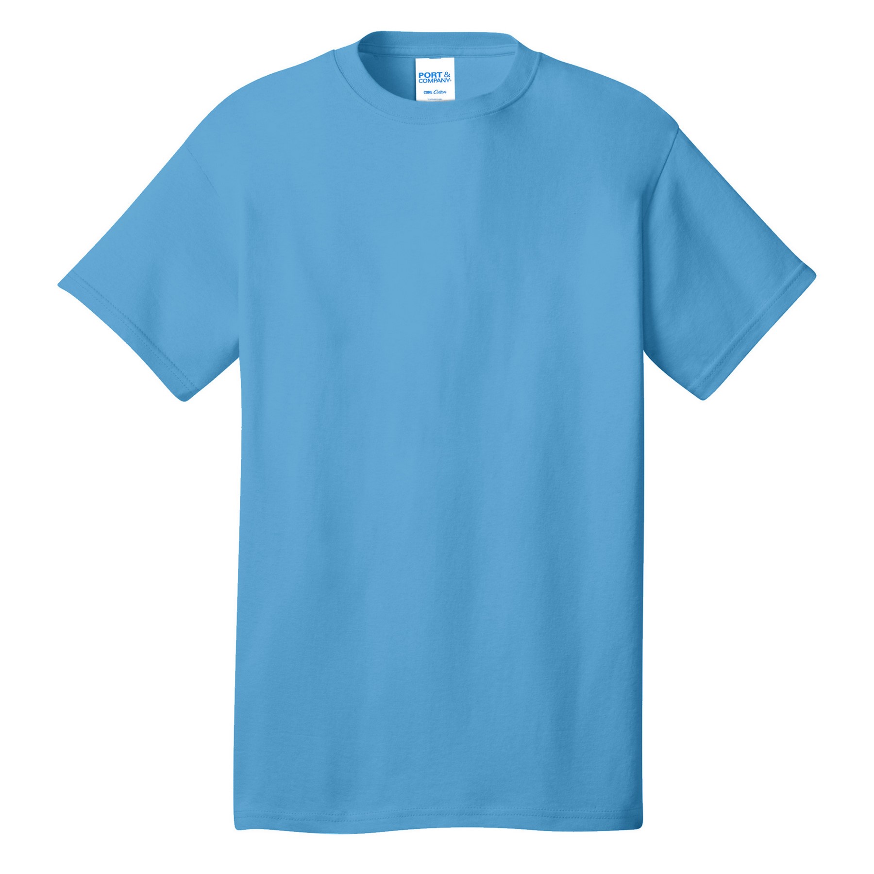 Port & Co® Youth Core Cotton Tee 1