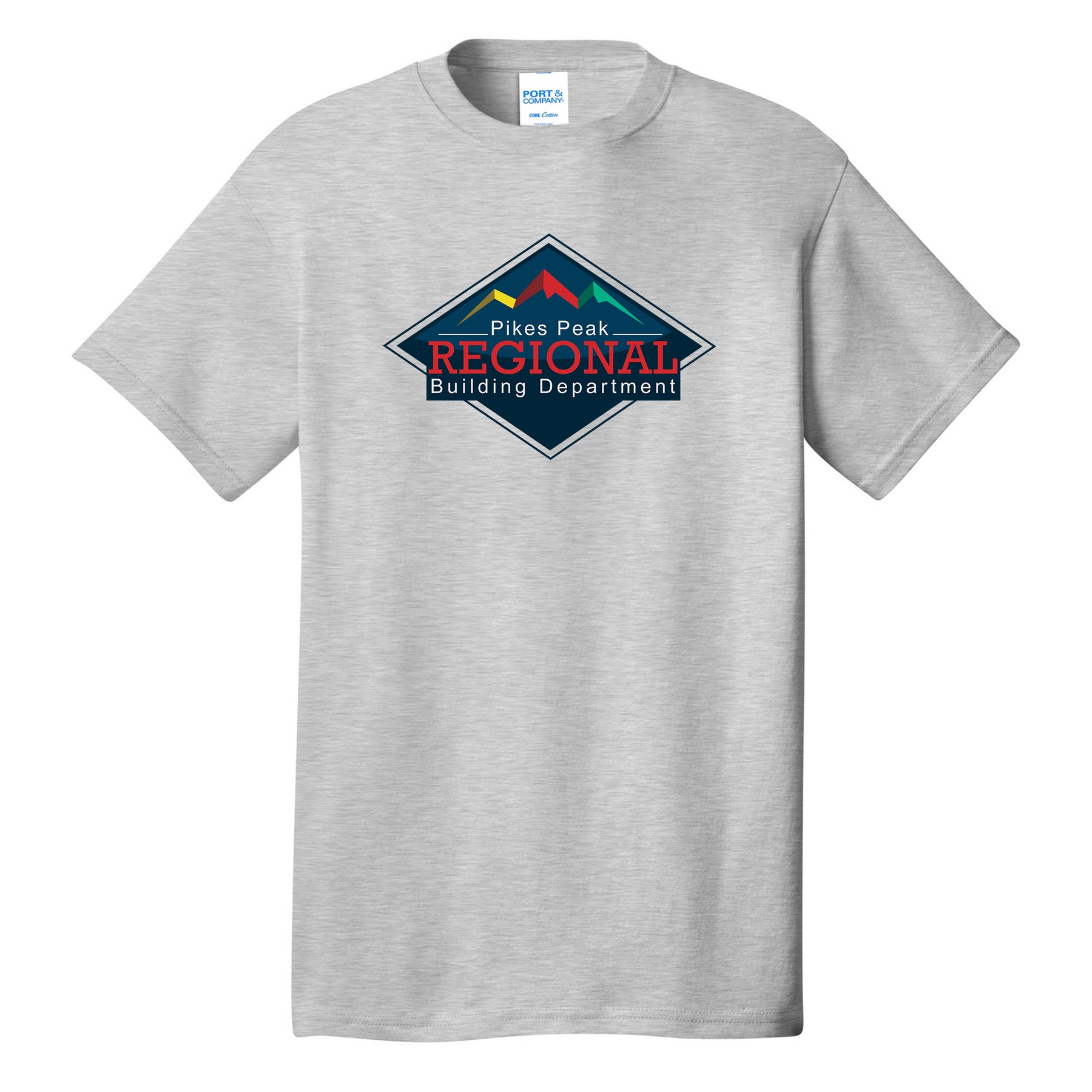 Port & Co® Youth Core Cotton Tee 1
