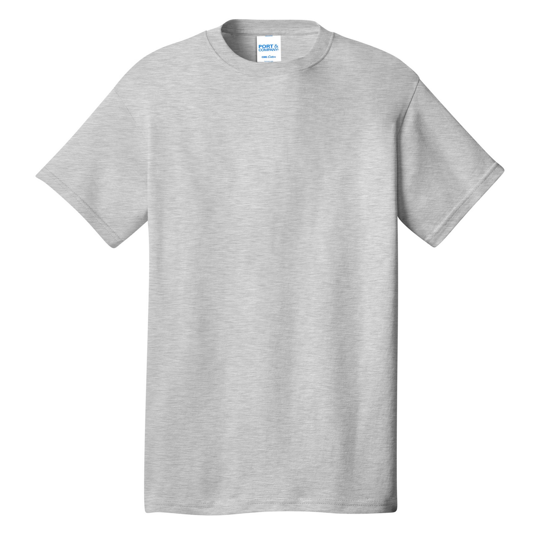 Port & Co® Youth Core Cotton Tee 1