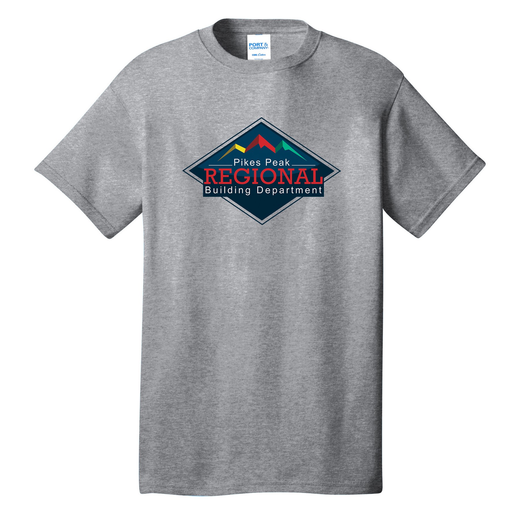 Port & Co® Youth Core Cotton Tee 1