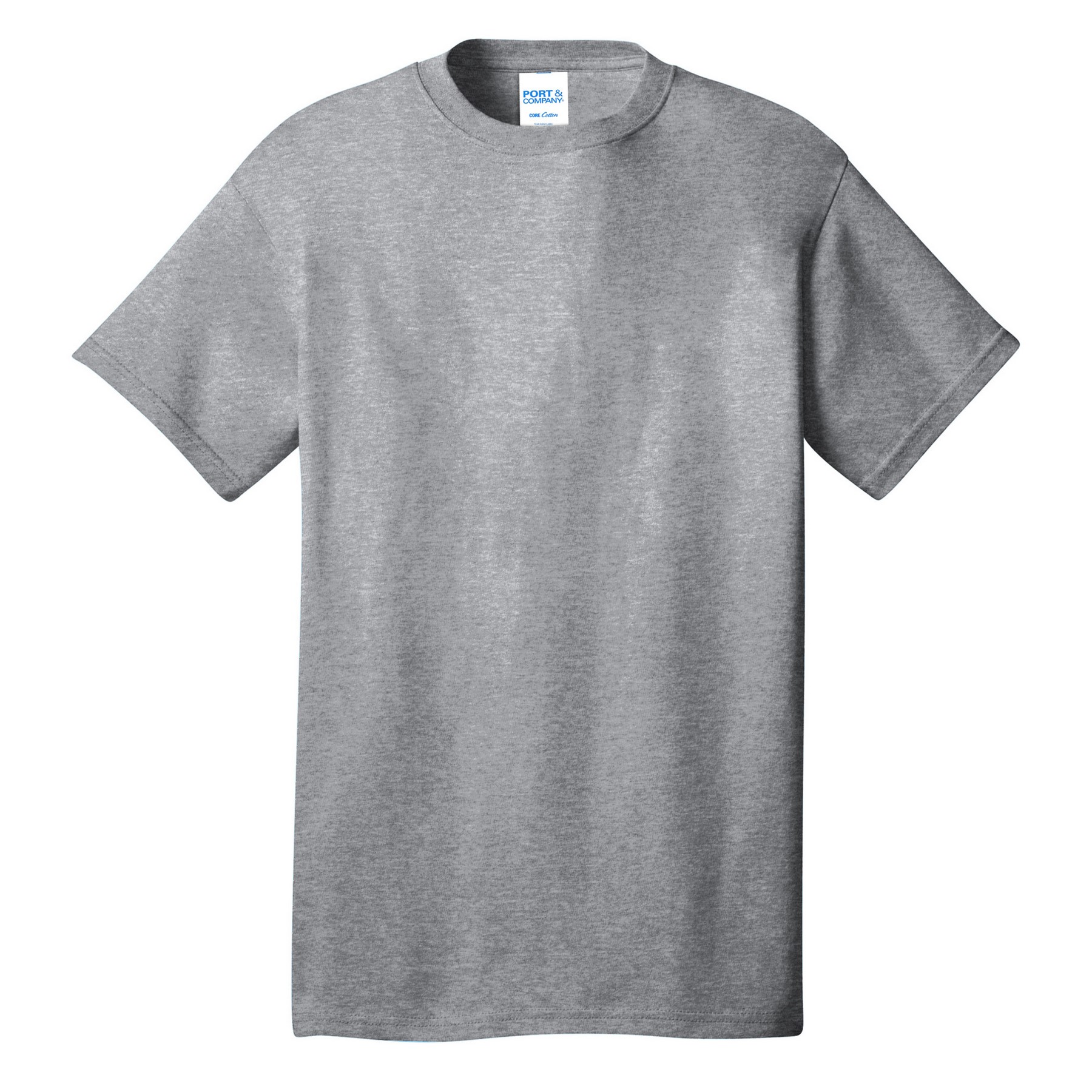 Port & Co® Youth Core Cotton Tee 1