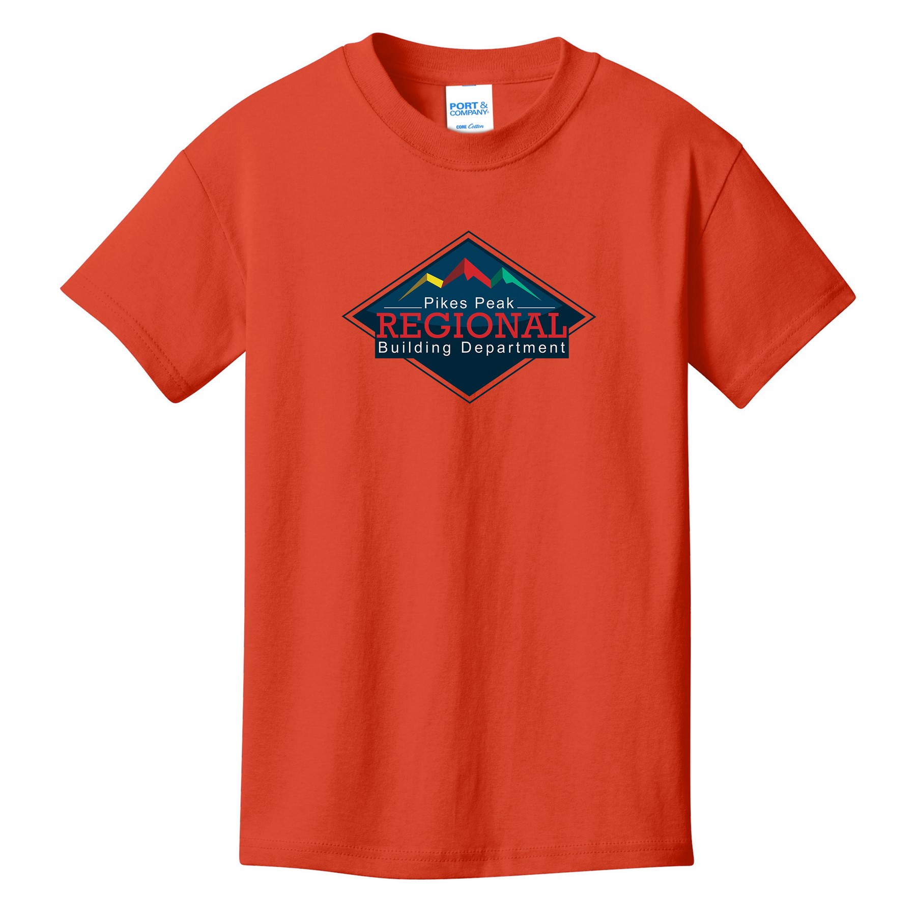 Port & Co® Youth Core Cotton Tee 1