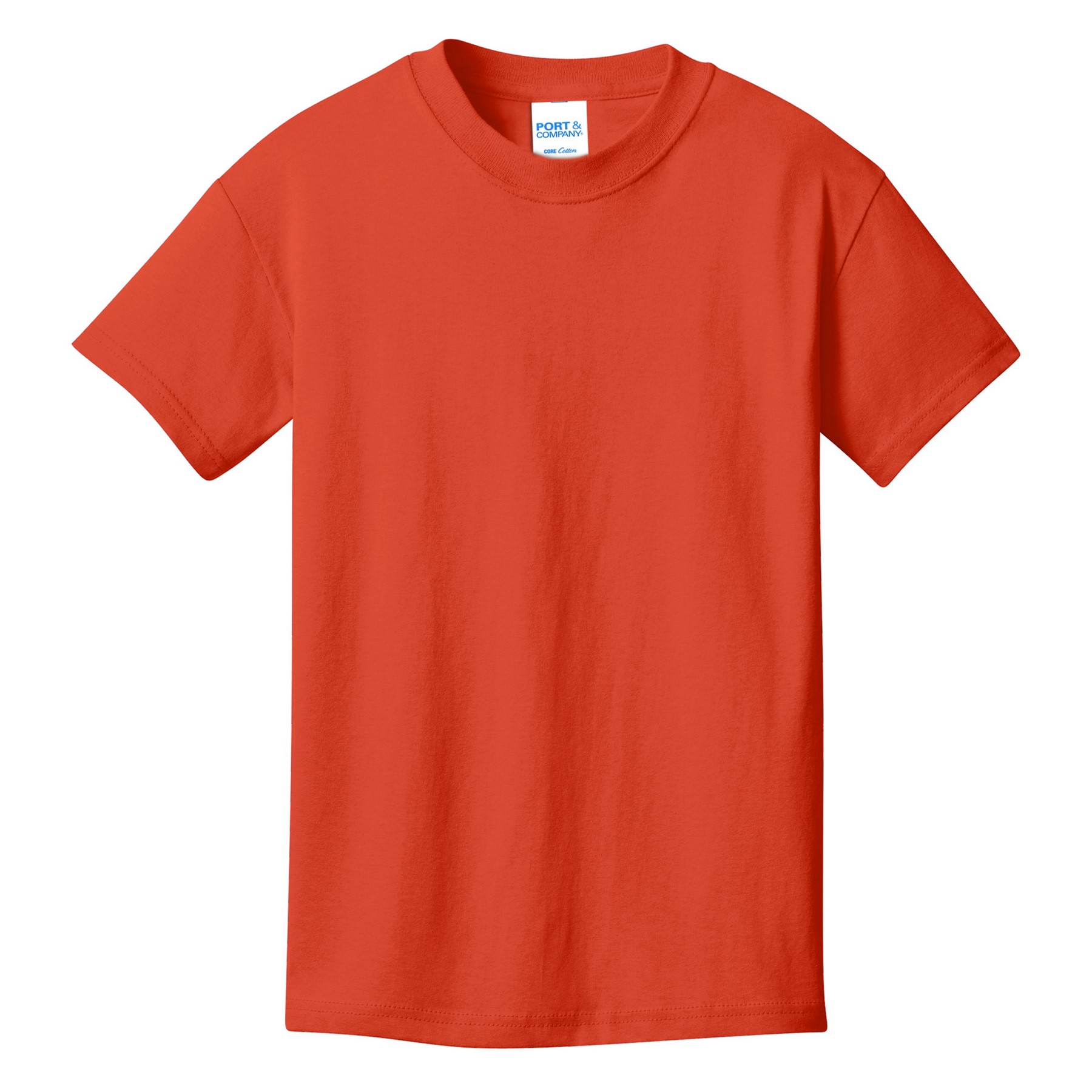 Port & Co® Youth Core Cotton Tee 1