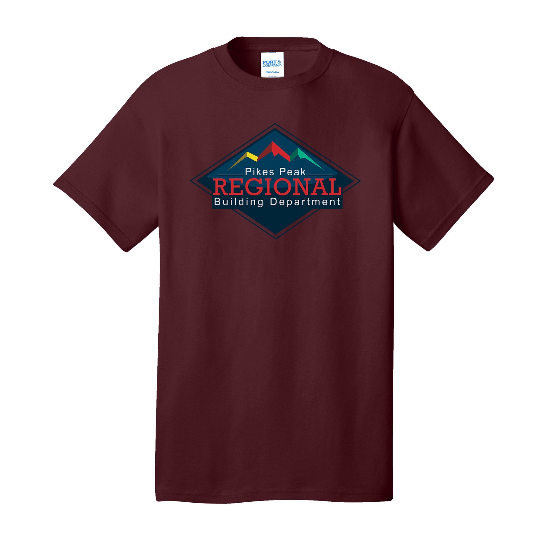 Port & Co® Youth Core Cotton Tee 1