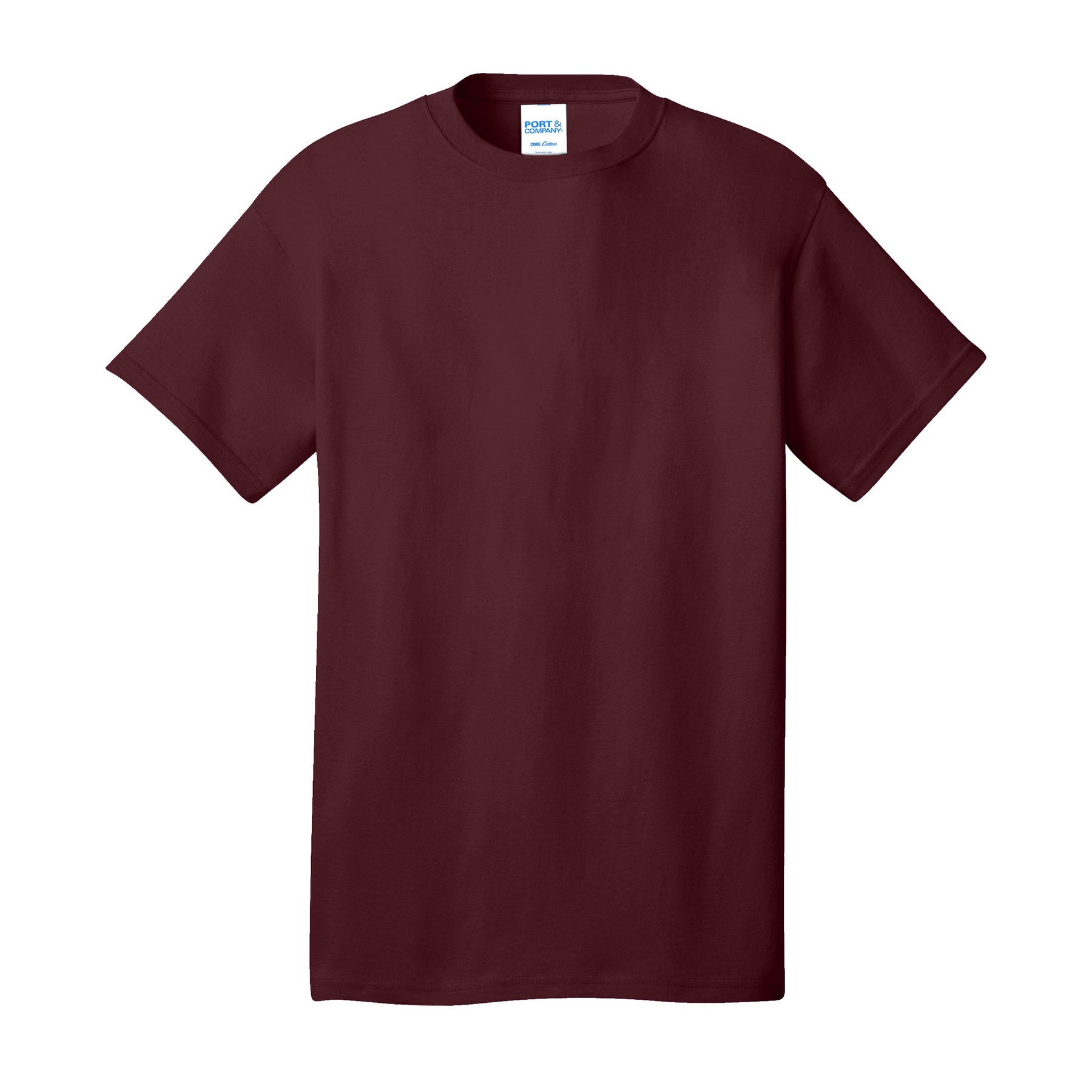 Port & Co® Youth Core Cotton Tee 1