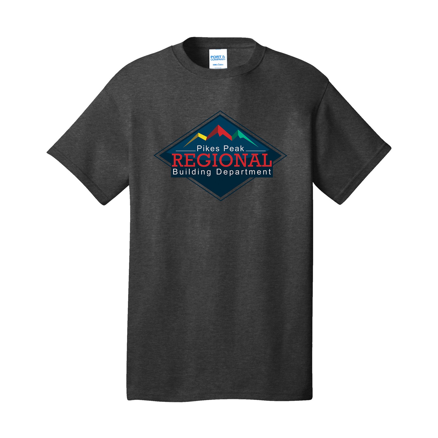 Port & Co® Youth Core Cotton Tee 1