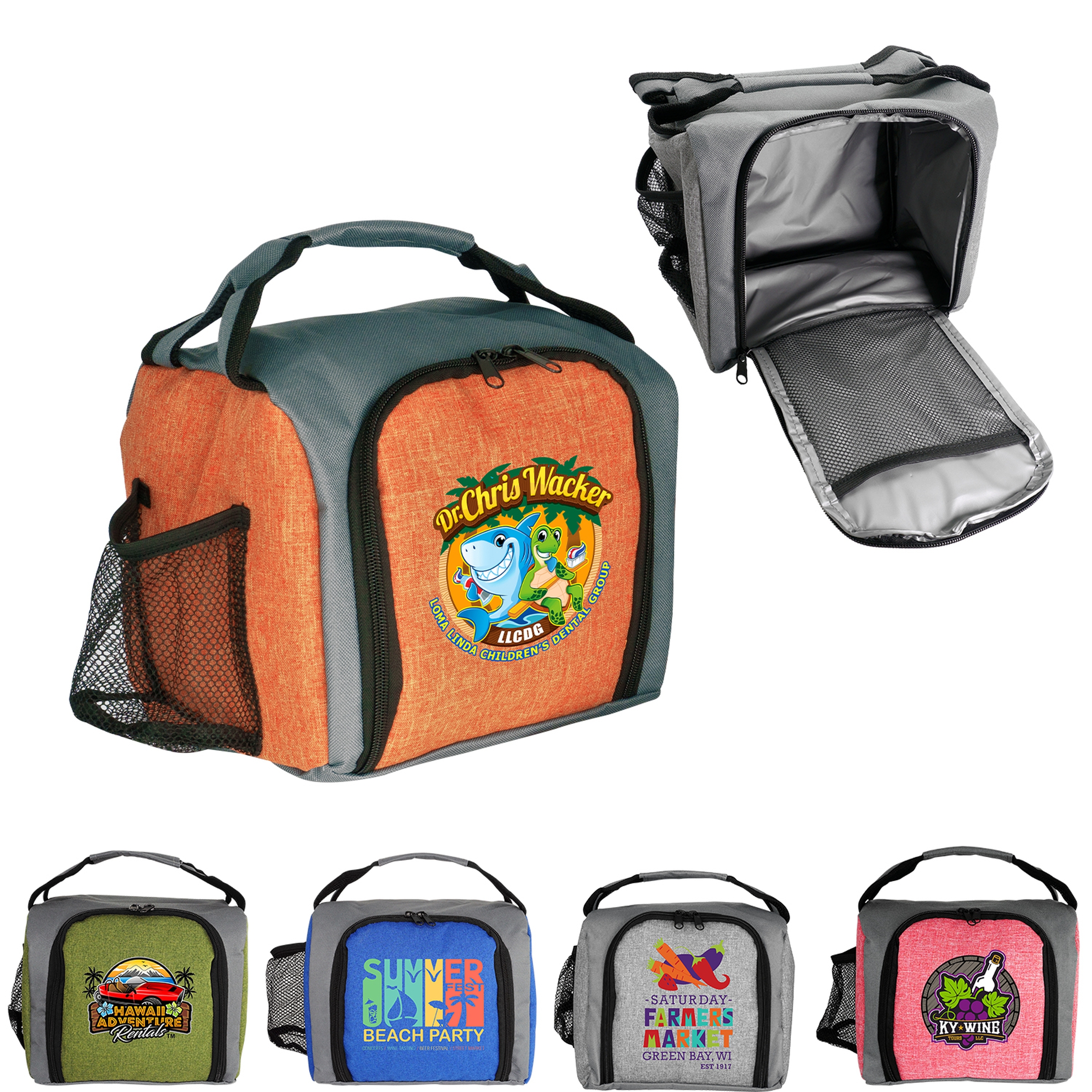 Ridge Up Front Lunch Cooler 1