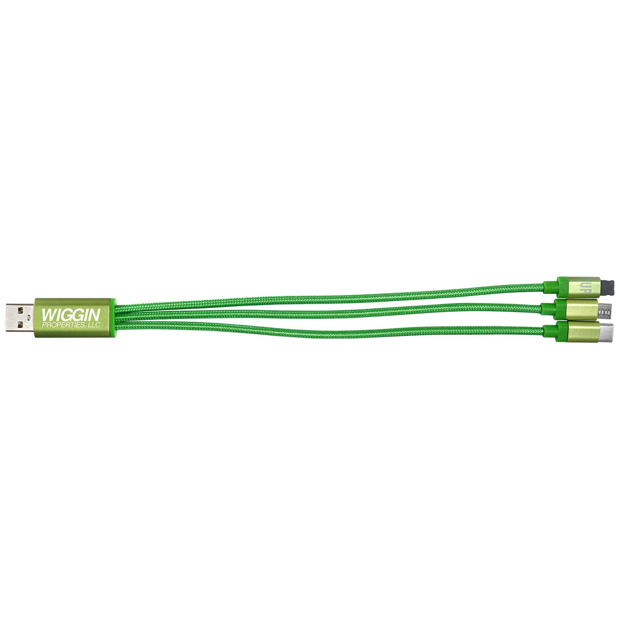 Metallic 3-In-1 Charging Cable 1