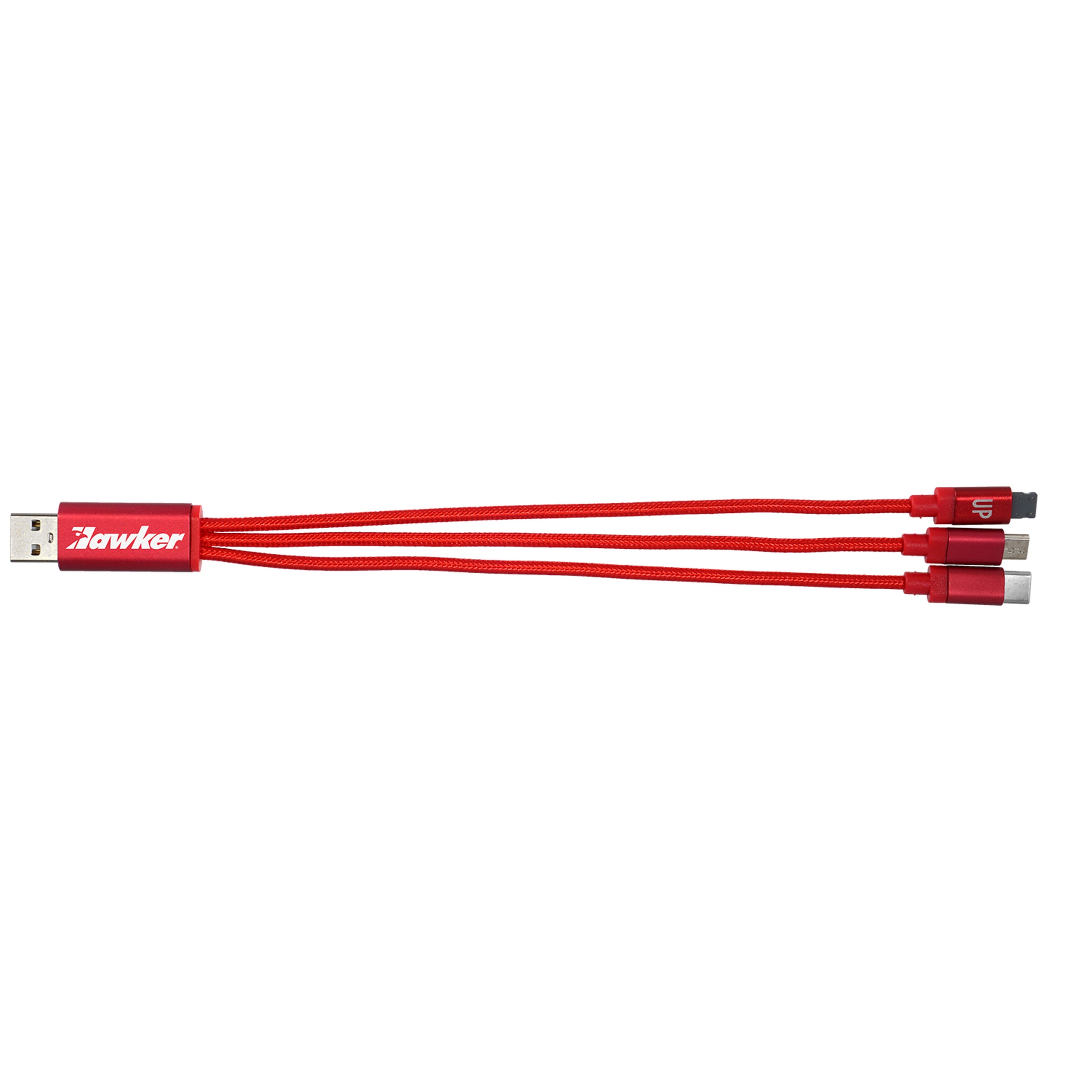 Metallic 3-In-1 Charging Cable 1