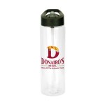 Pop Up 24 oz. Bottle - black Pop Up 24 oz. Bottle - black
