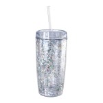 Confetti Wave Mug - clear Confetti Wave Mug - clear