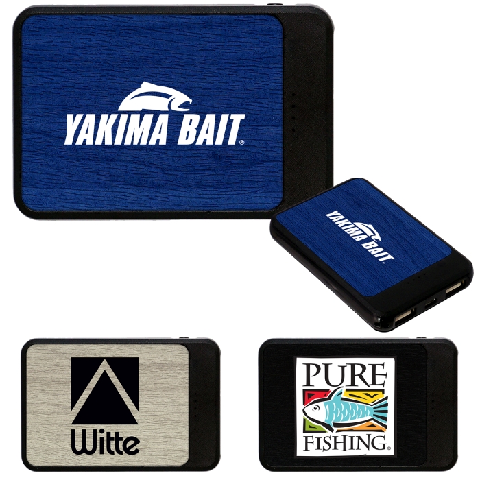 UL Woodland High Density Volt Power Bank 1