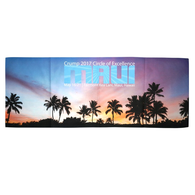 32 x 12 Full Color Quick Dry Towel 1 32 x 12 Full Color Quick Dry Towel 1