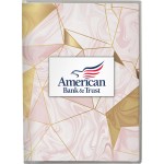 5 x 7 Clearly Marble Notebook - Front 5 x 7 Clearly Marble Notebook - Front