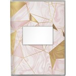 5 x 7 Clearly Marble Notebook - front 5 x 7 Clearly Marble Notebook - front