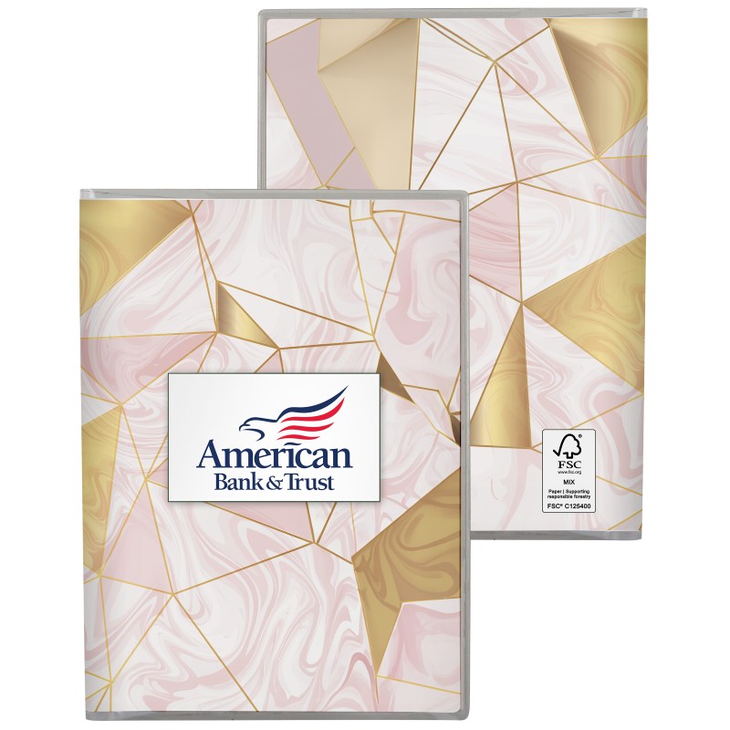 5 x 7 Clearly Marble Notebook 1 5 x 7 Clearly Marble Notebook 1