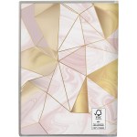 5 x 7 Clearly Marble Notebook - back 5 x 7 Clearly Marble Notebook - back