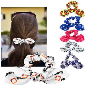 Full Color Bow Scrunchie 1 Full Color Bow Scrunchie 1
