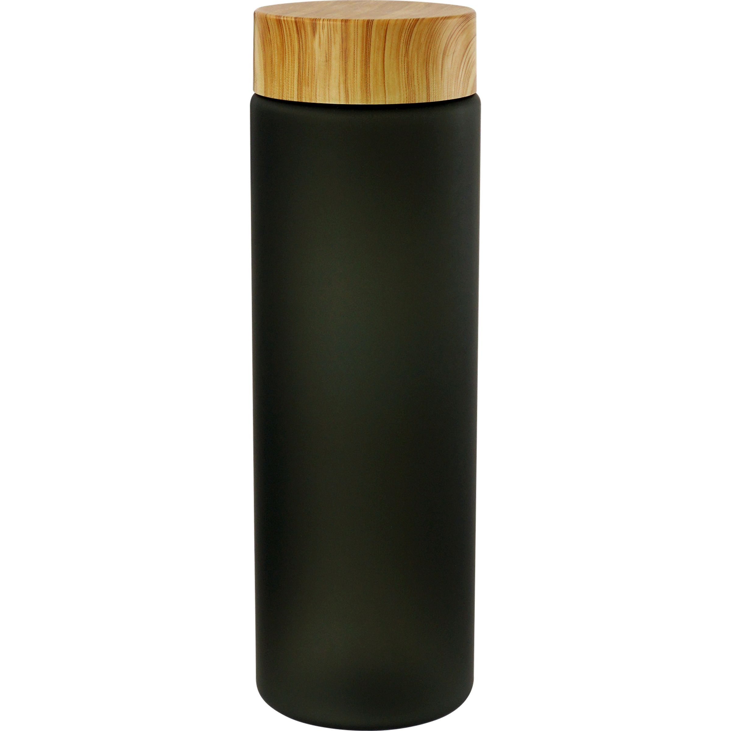 Bamboo Pattern 22 oz. Frosted Bottle 1