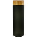 Bamboo Pattern 22 oz. Frosted Bottle - Black Bamboo Pattern 22 oz. Frosted Bottle - Black