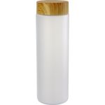 Bamboo Pattern 22 oz. Frosted Bottle - Clear Bamboo Pattern 22 oz. Frosted Bottle - Clear