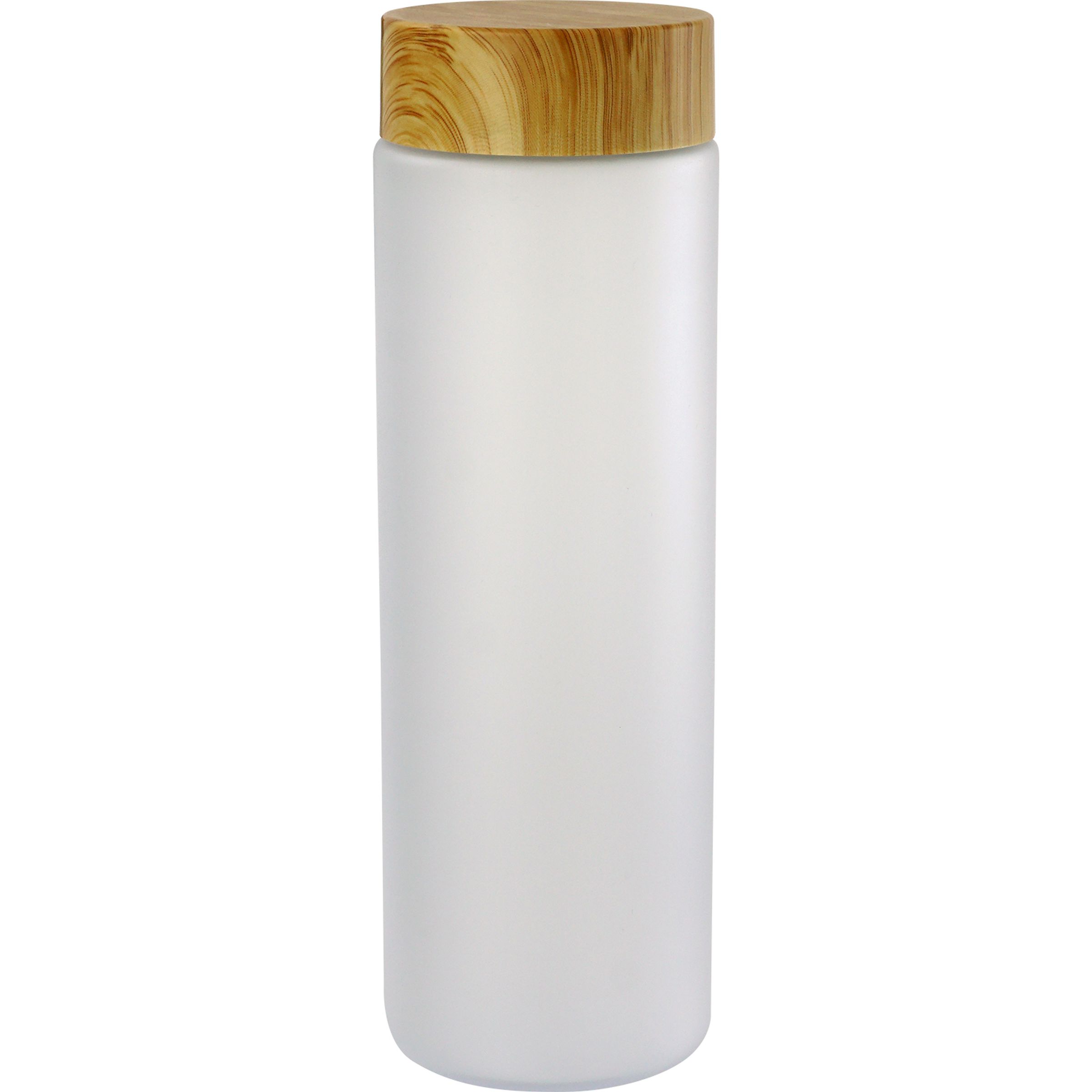 Bamboo Pattern 22 oz. Frosted Bottle 1