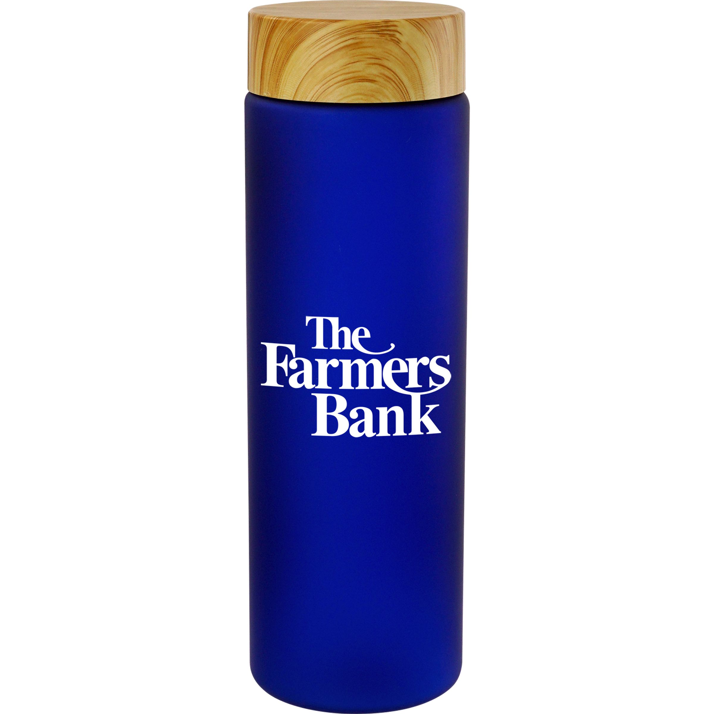 Bamboo Pattern 22 oz. Frosted Bottle 1