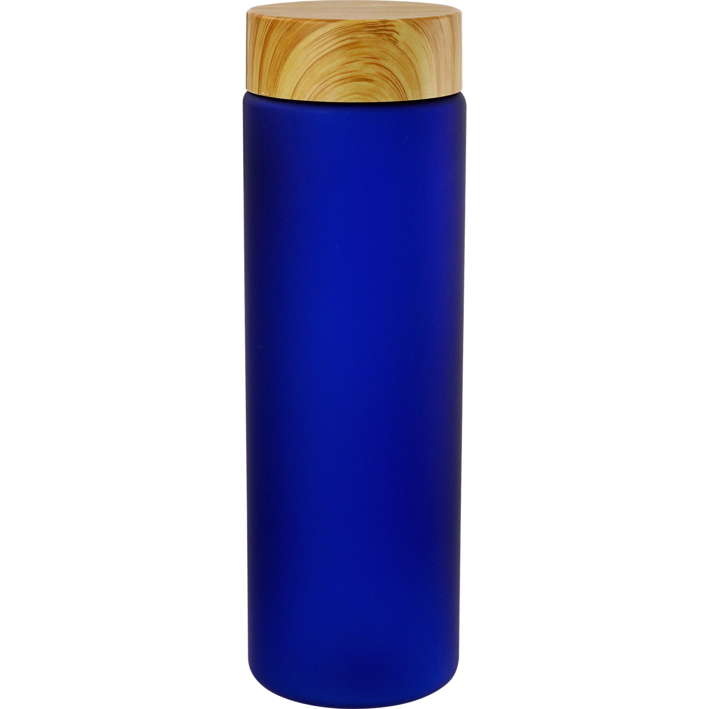 Bamboo Pattern 22 oz. Frosted Bottle 1