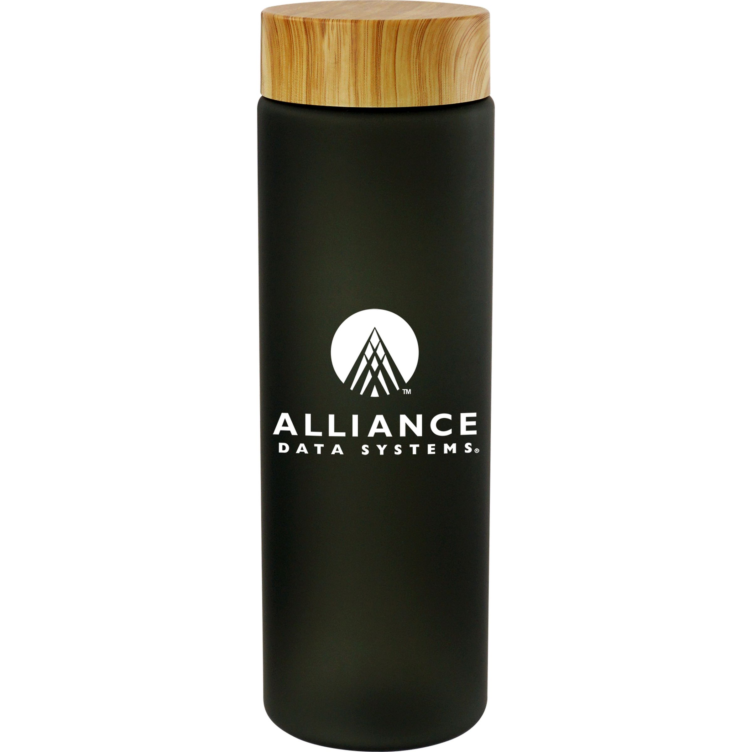 Bamboo Pattern 22 oz. Frosted Bottle 1