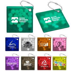Square Mint Keyring 1 Square Mint Keyring 1