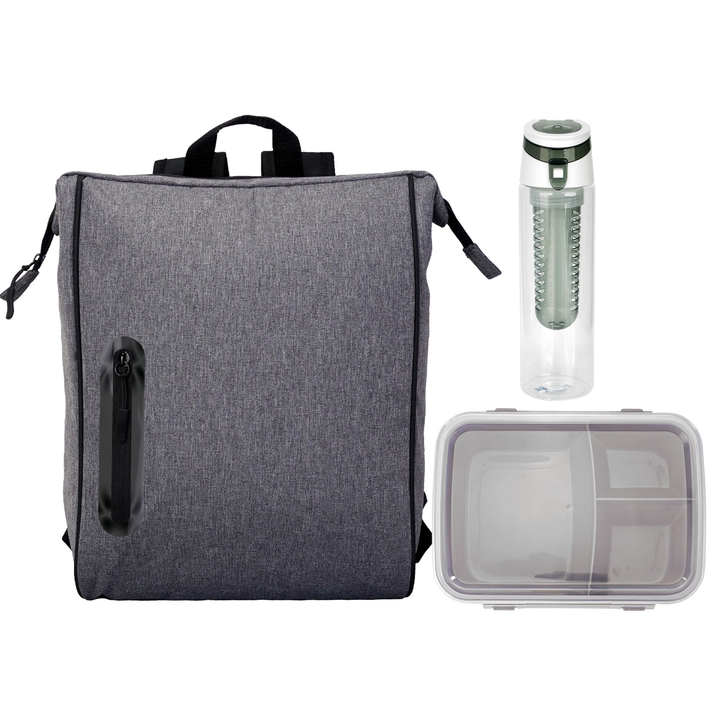 To Go Oval Lunch & Drink Cooler 1