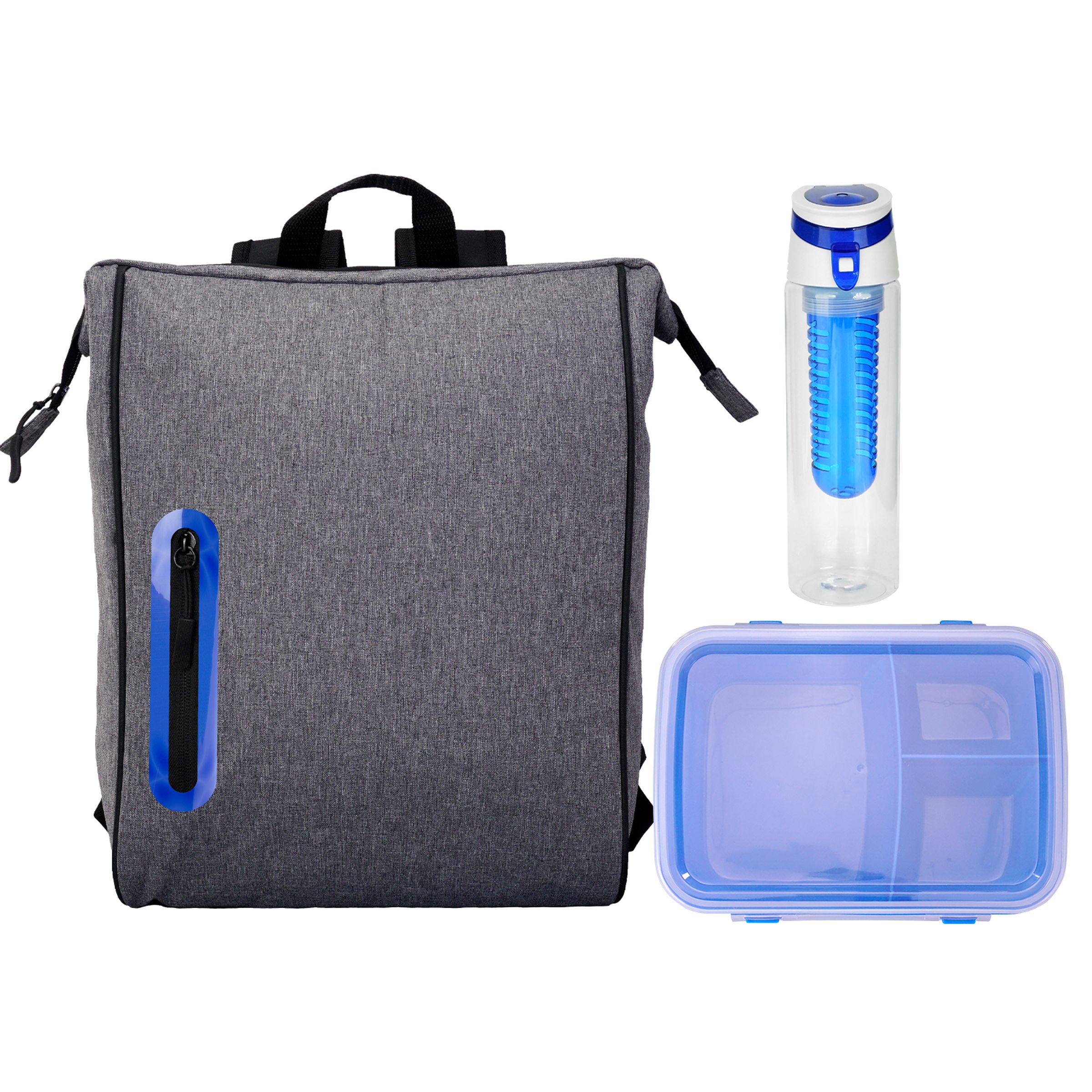 To Go Oval Lunch & Drink Cooler 1
