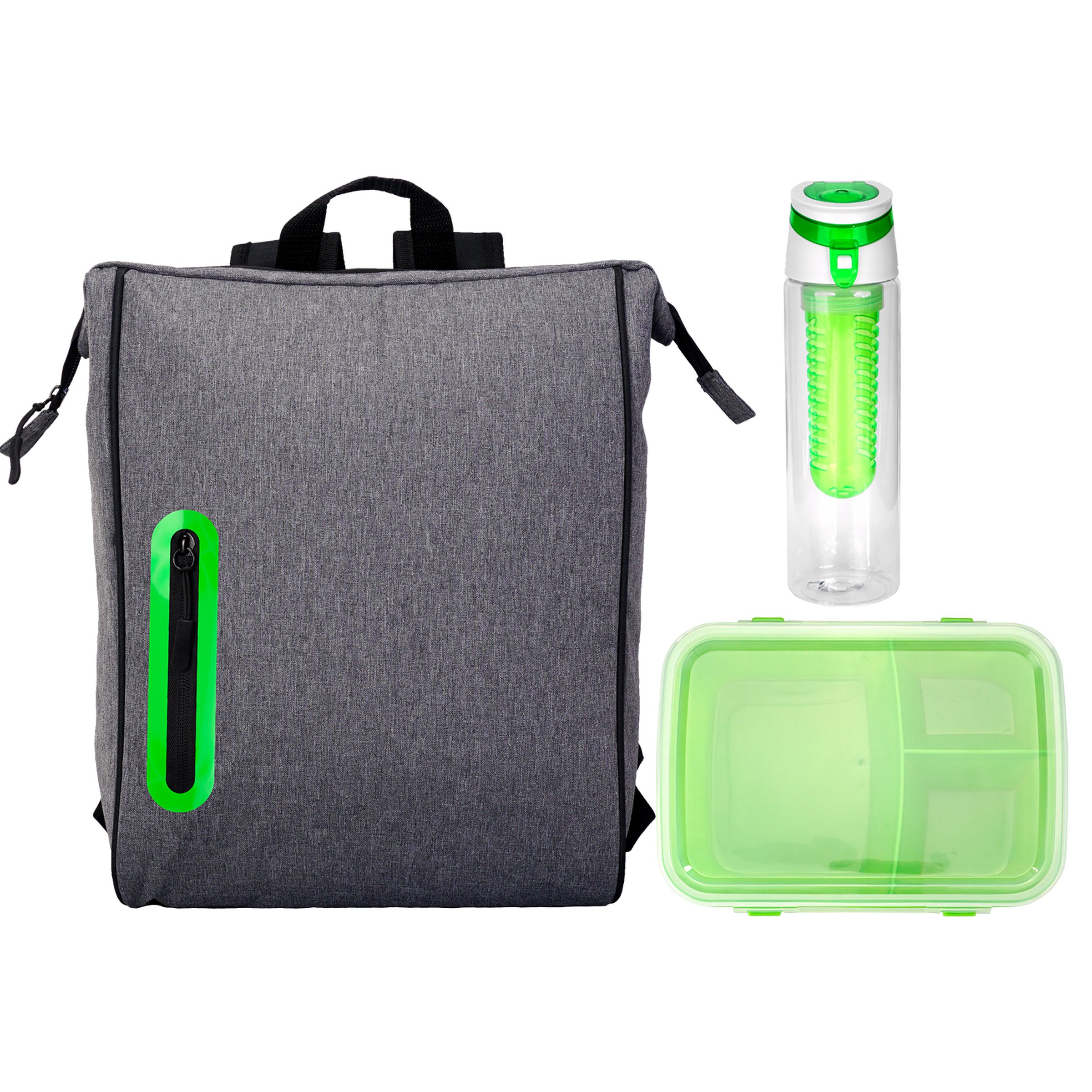 To Go Oval Lunch & Drink Cooler 1