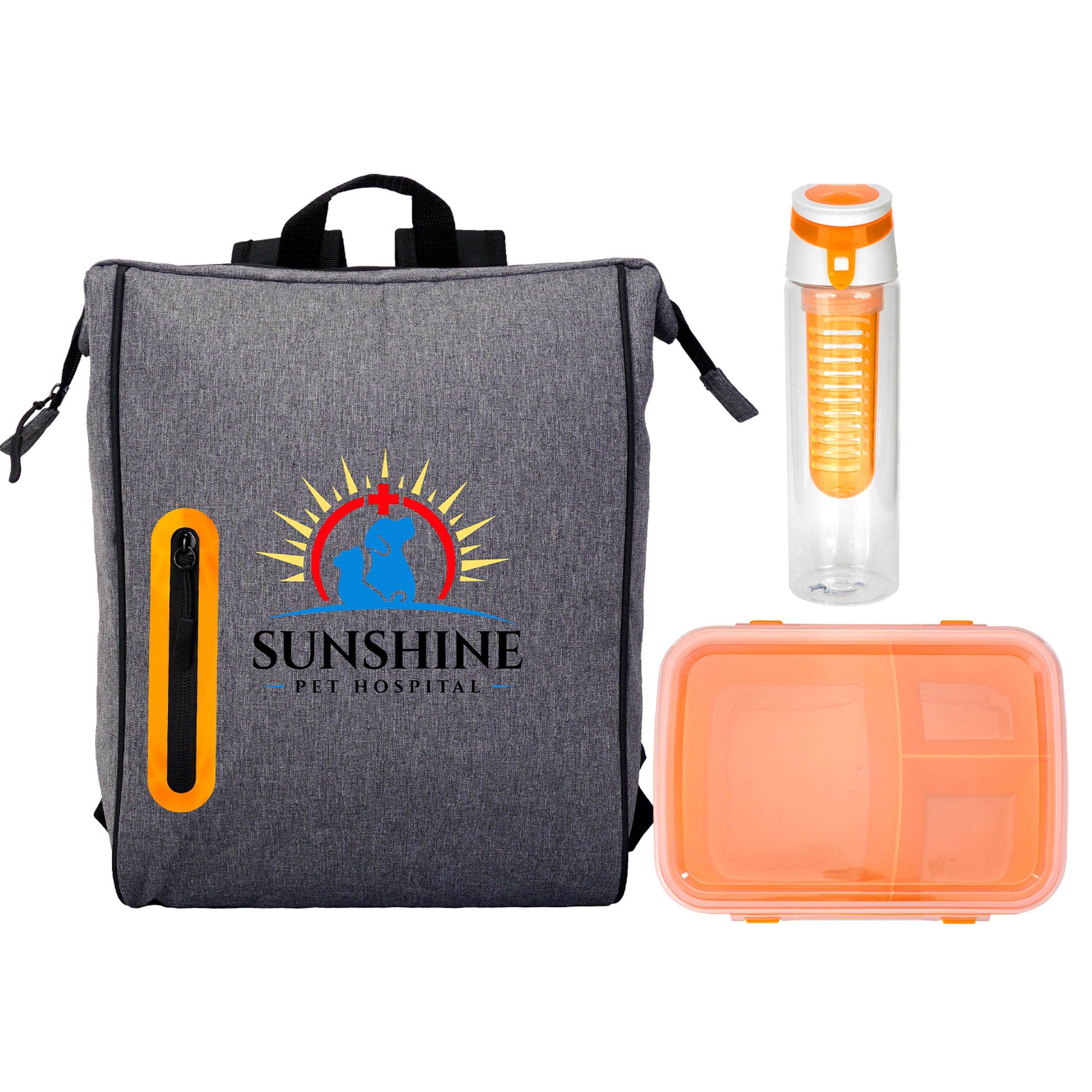 To Go Oval Lunch & Drink Cooler 1