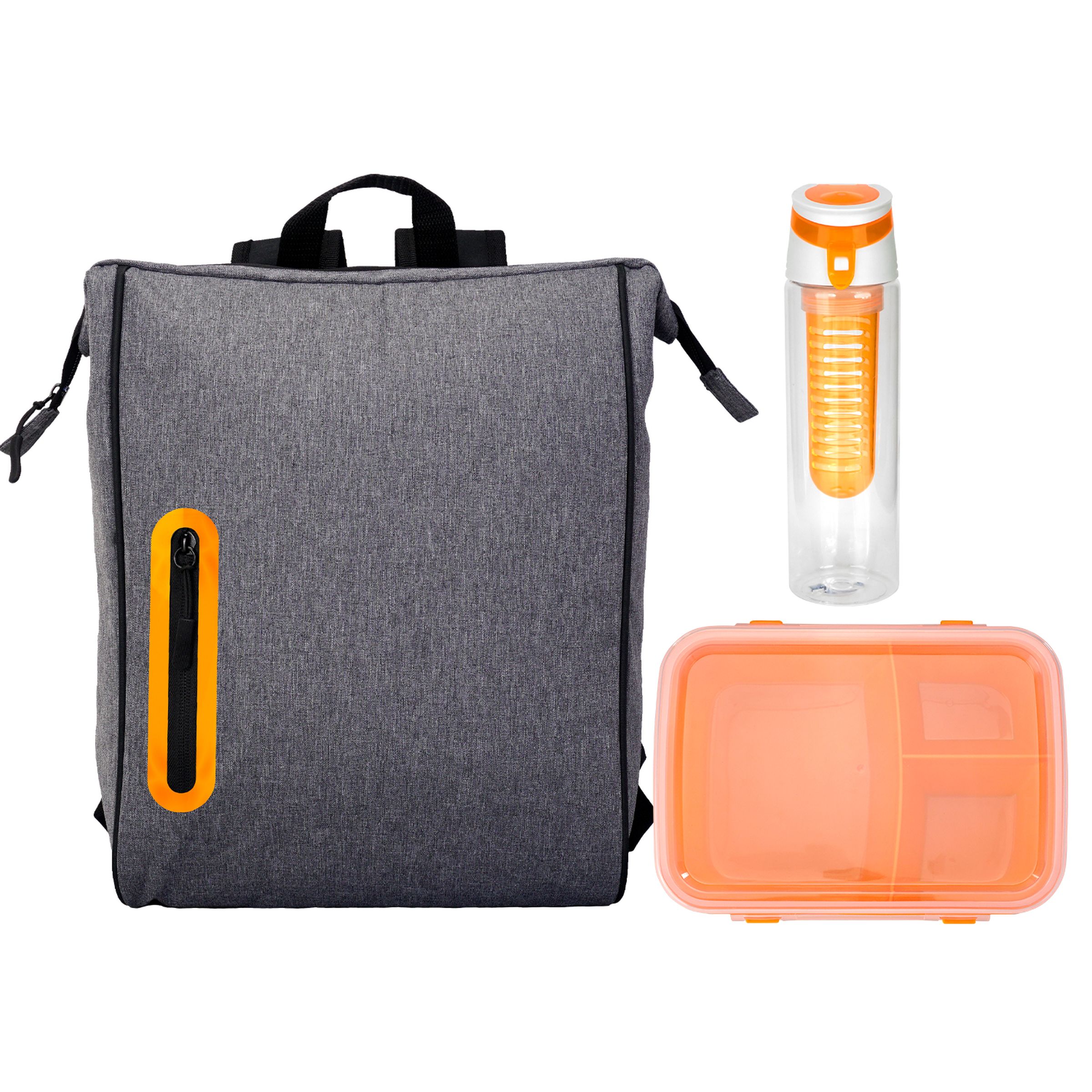 To Go Oval Lunch & Drink Cooler 1