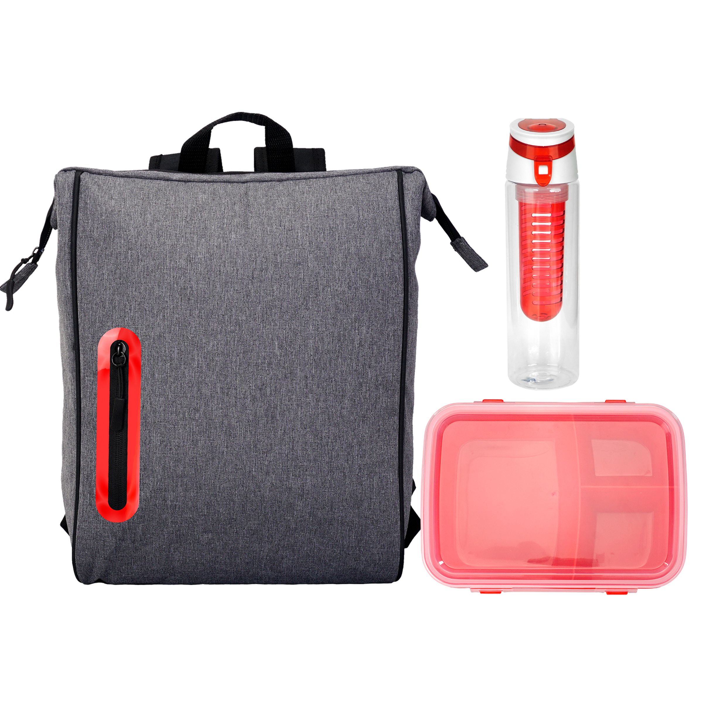 To Go Oval Lunch & Drink Cooler 1