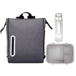 To Go Oval Lunch & Drink Cooler - White To Go Oval Lunch & Drink Cooler - White