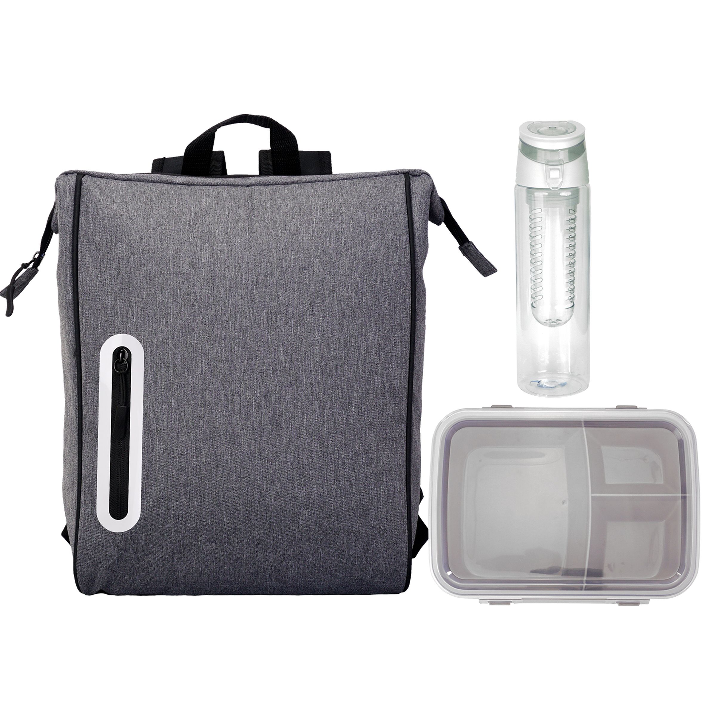 To Go Oval Lunch & Drink Cooler 1