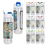 24 oz. Full Color Grip Pop Up Bottle 1 24 oz. Full Color Grip Pop Up Bottle 1