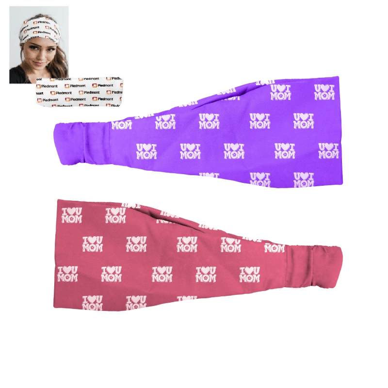 Stretchy Full Color Headband 1 Stretchy Full Color Headband 1