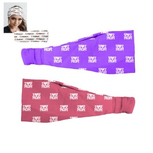 Stretchy Full Color Headband 1 Stretchy Full Color Headband 1