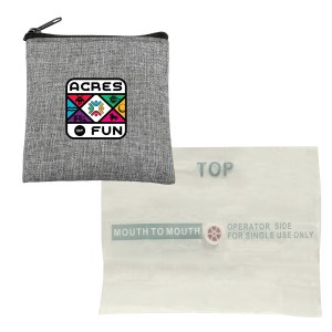 Recycled Pouch CPR Face Shield Set 1 Recycled Pouch CPR Face Shield Set 1