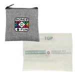 Recycled Pouch CPR Face Shield Set 1 Recycled Pouch CPR Face Shield Set 1